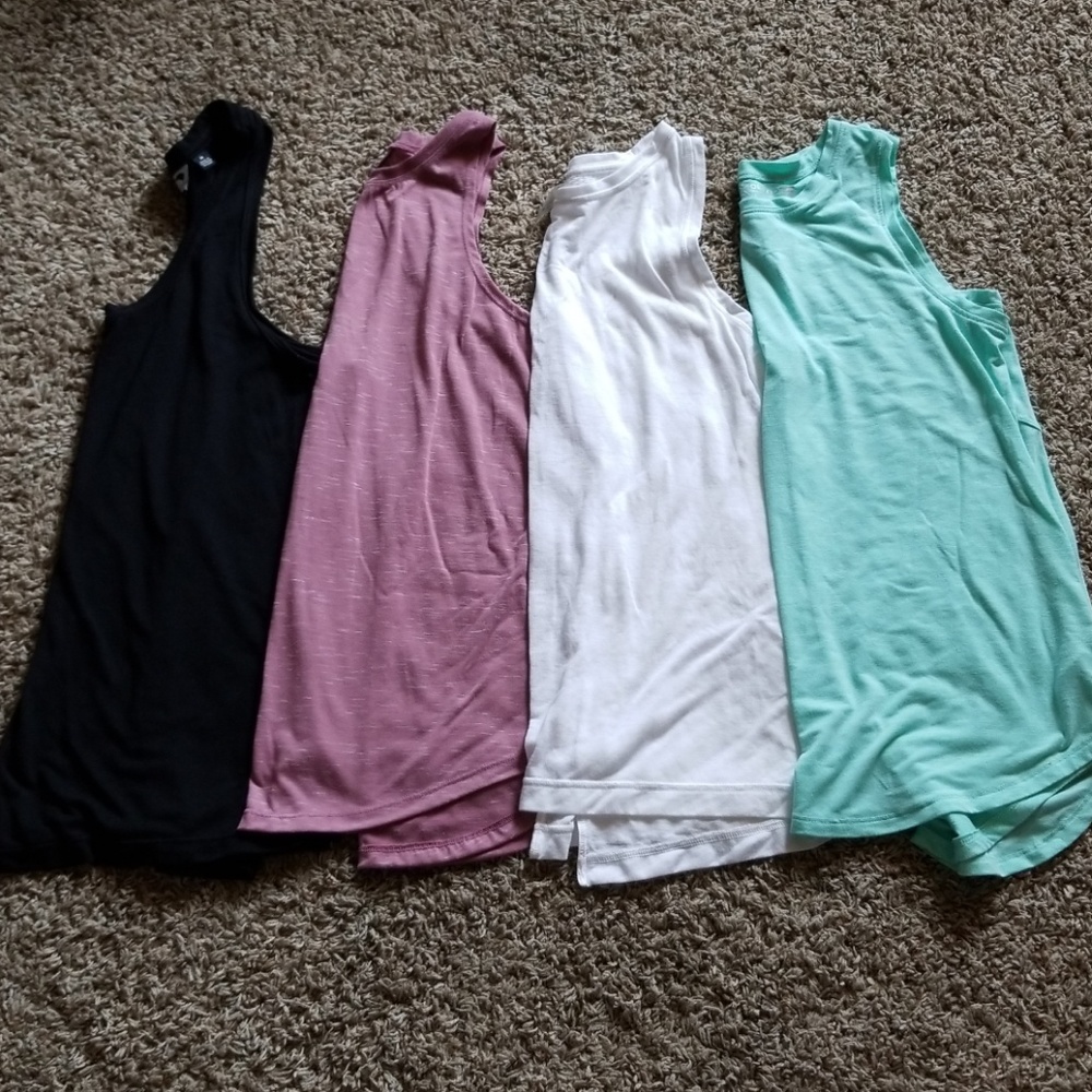 Workout tank bundle